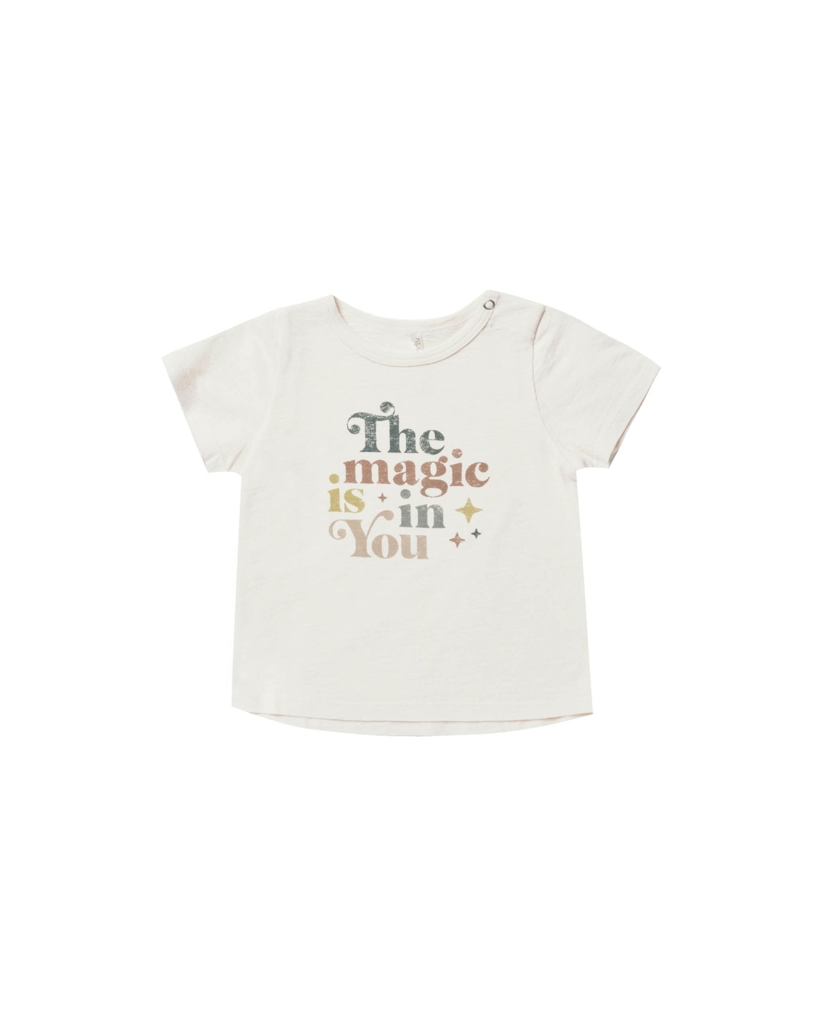 Basic Tee || The Magic Is In You
