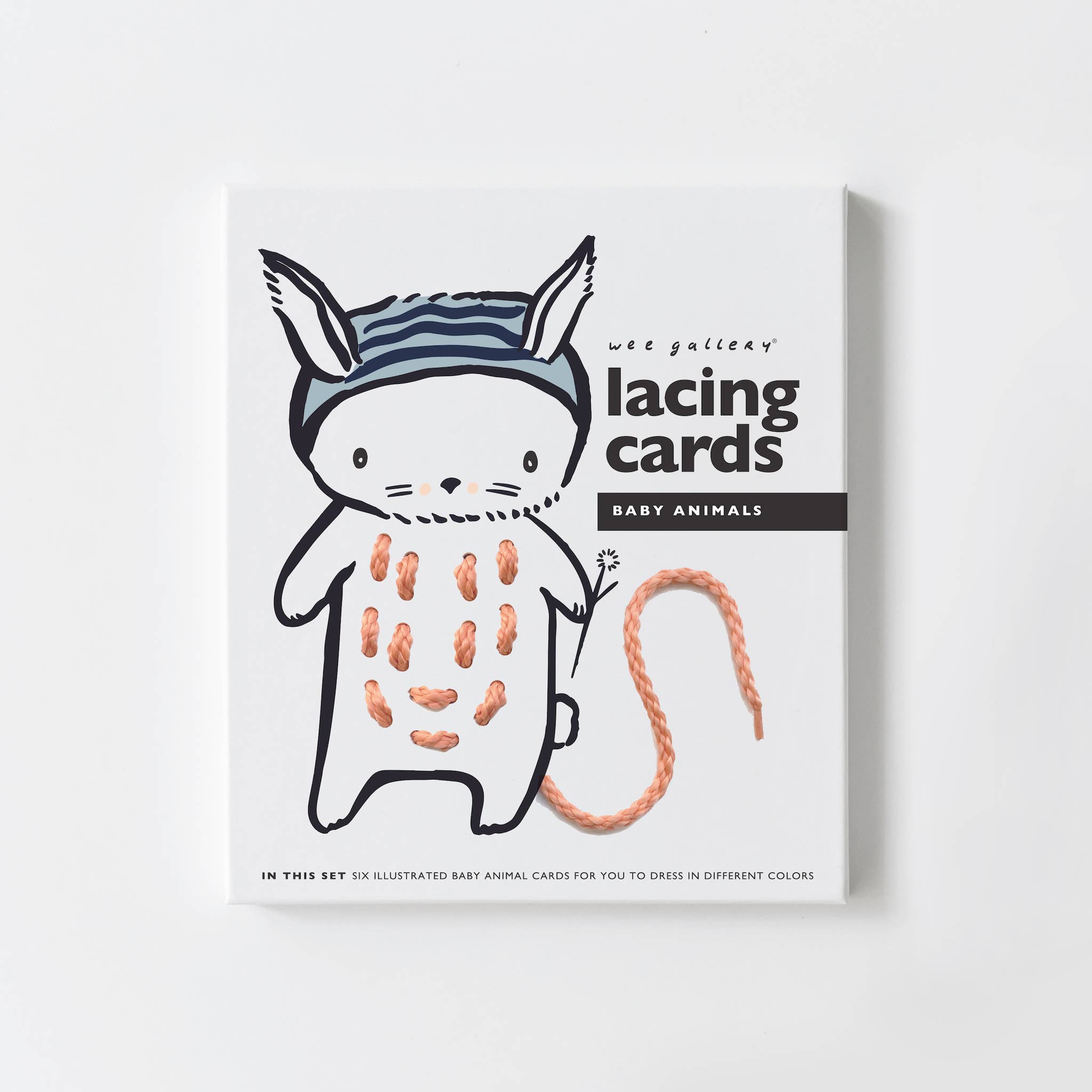 Lacing Cards | Baby Animals