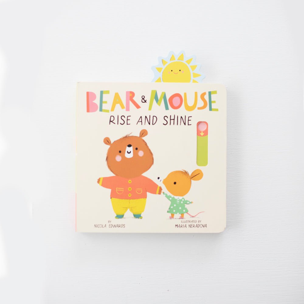 Bear and Mouse: Rise and Shine