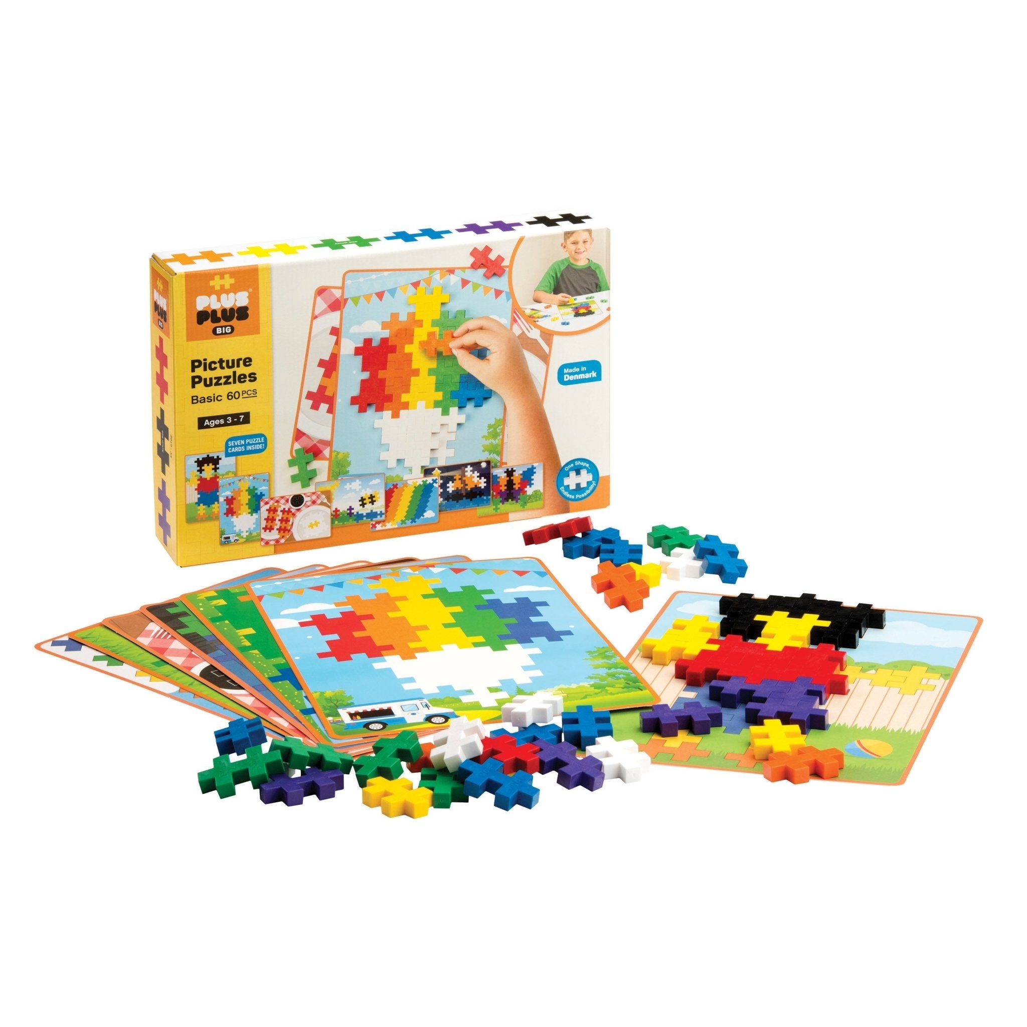 BIG Picture Puzzles - Basic
