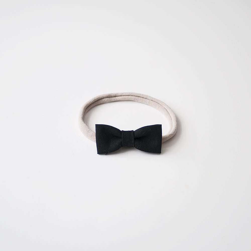 Black | Mini Bow