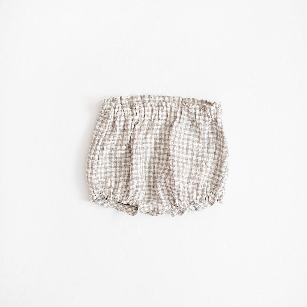 Bloomer | Beige Check
