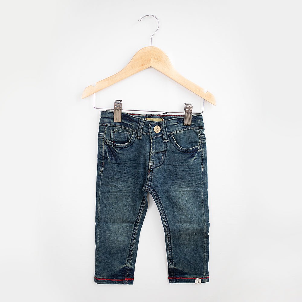 Blue Slim Fit Denim Jeans