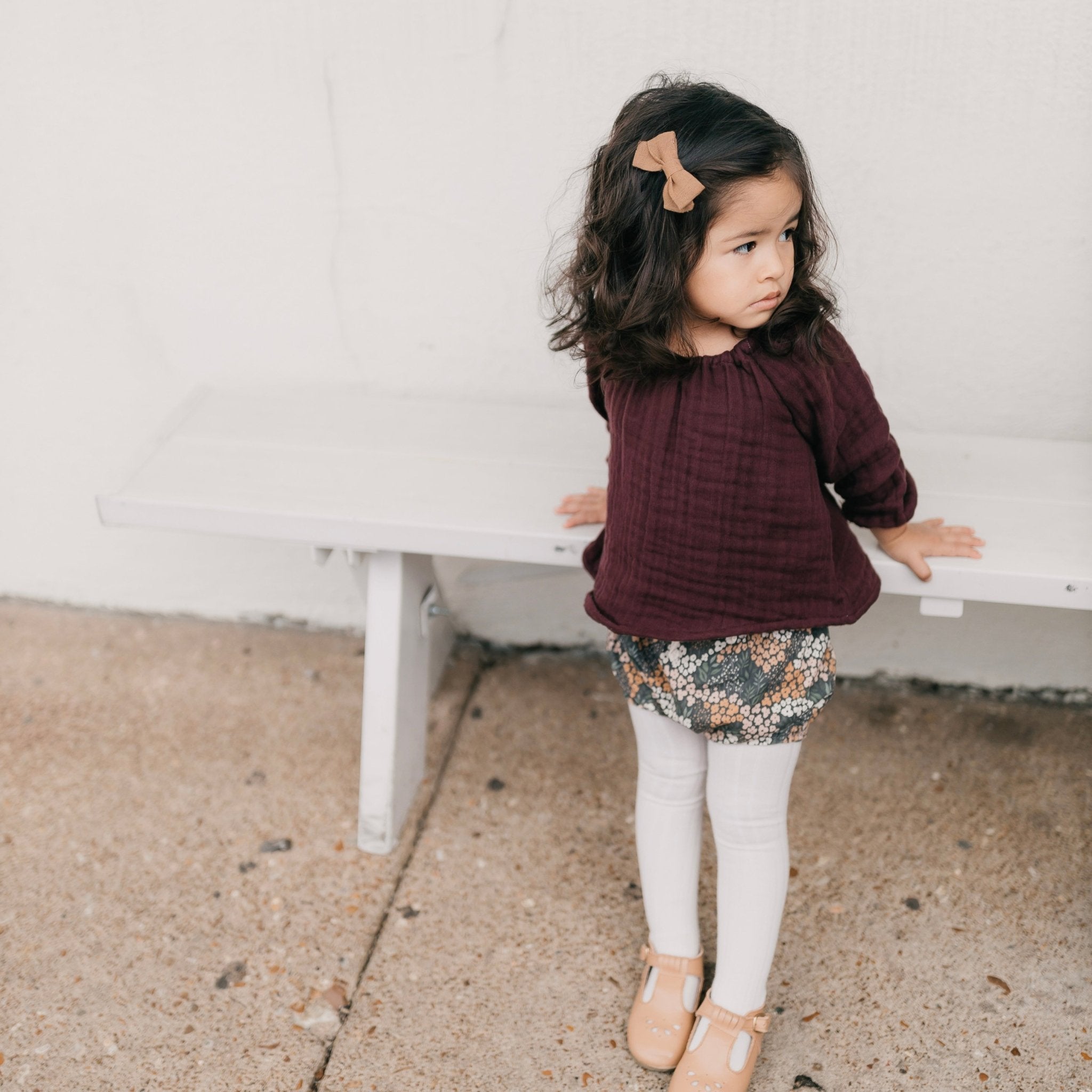 Blush | Petite Sailor Bow