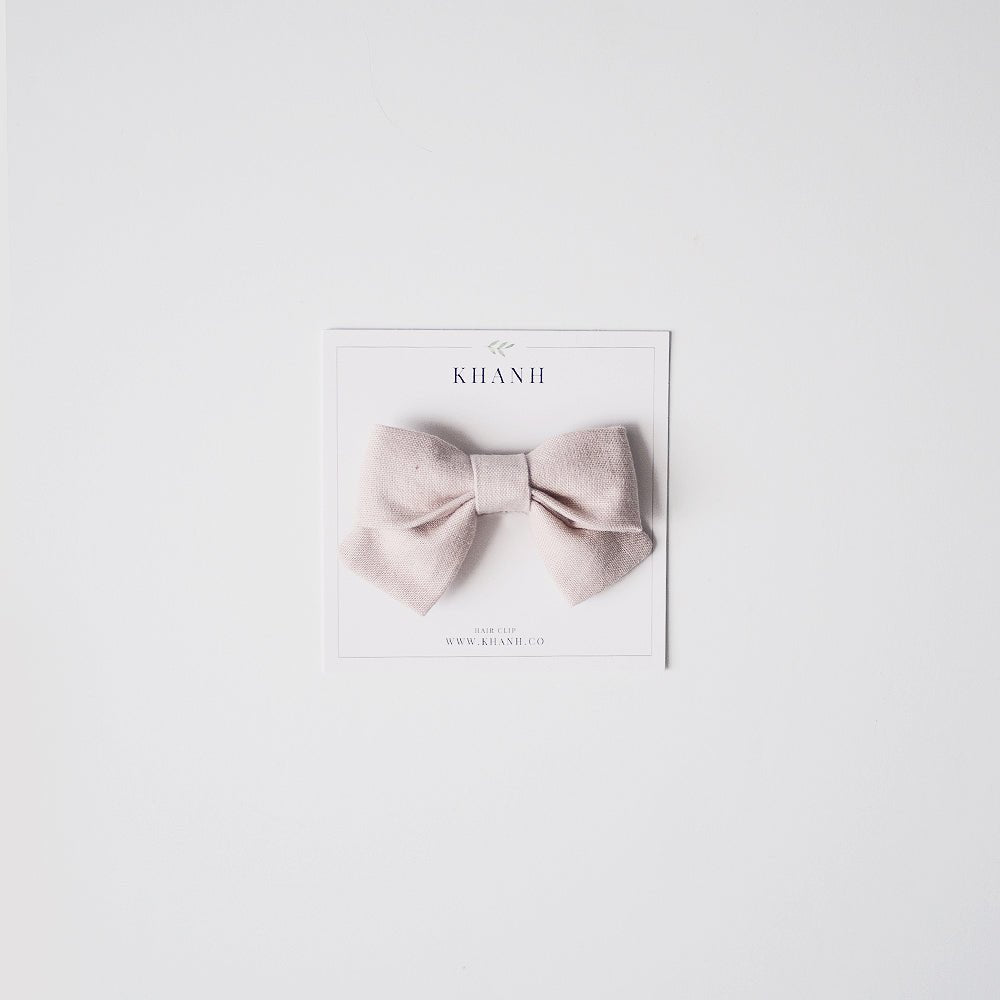 Blush | Petite Sailor Bow