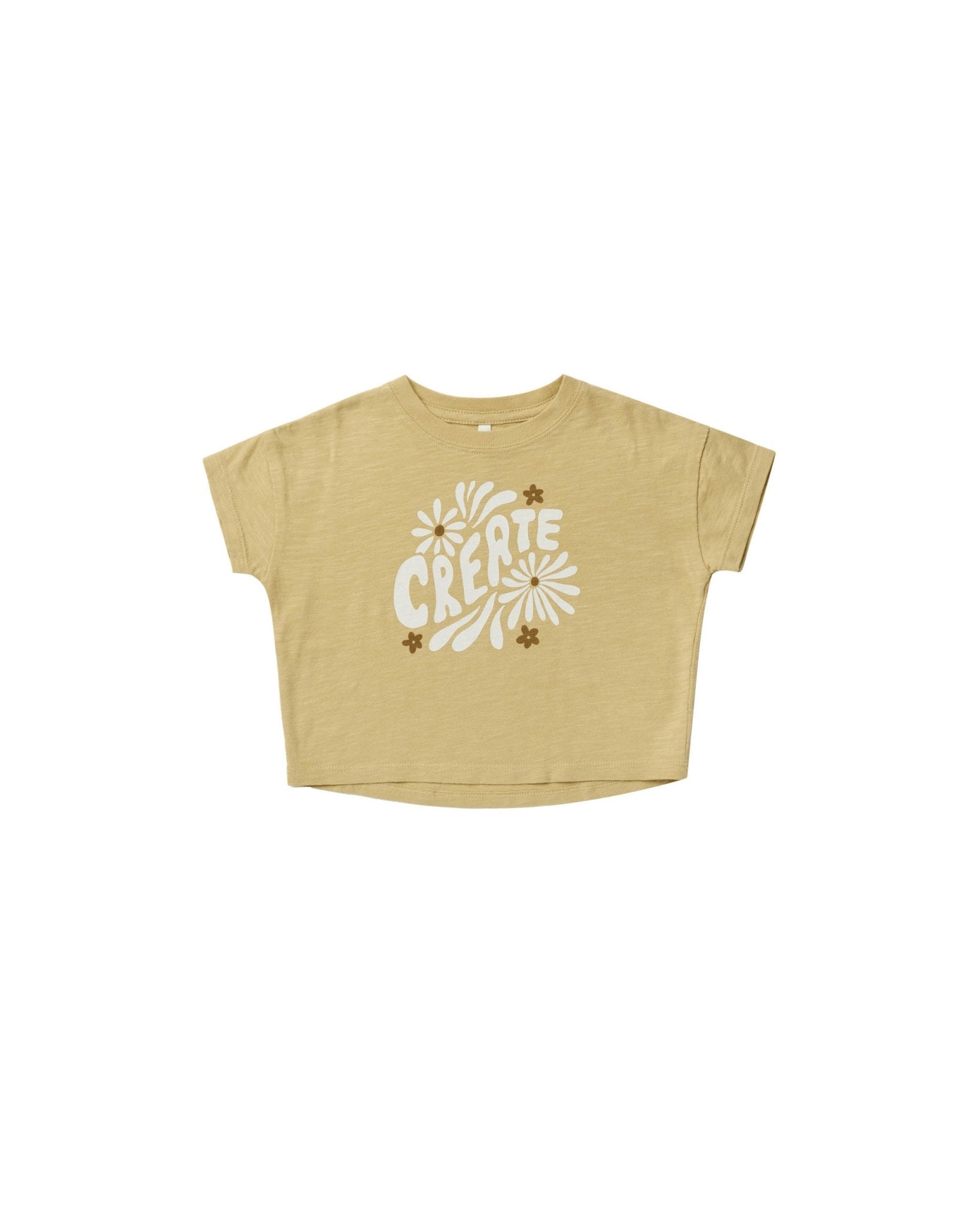 Boxy Tee || Create - LAST 3/6M & 12/18M
