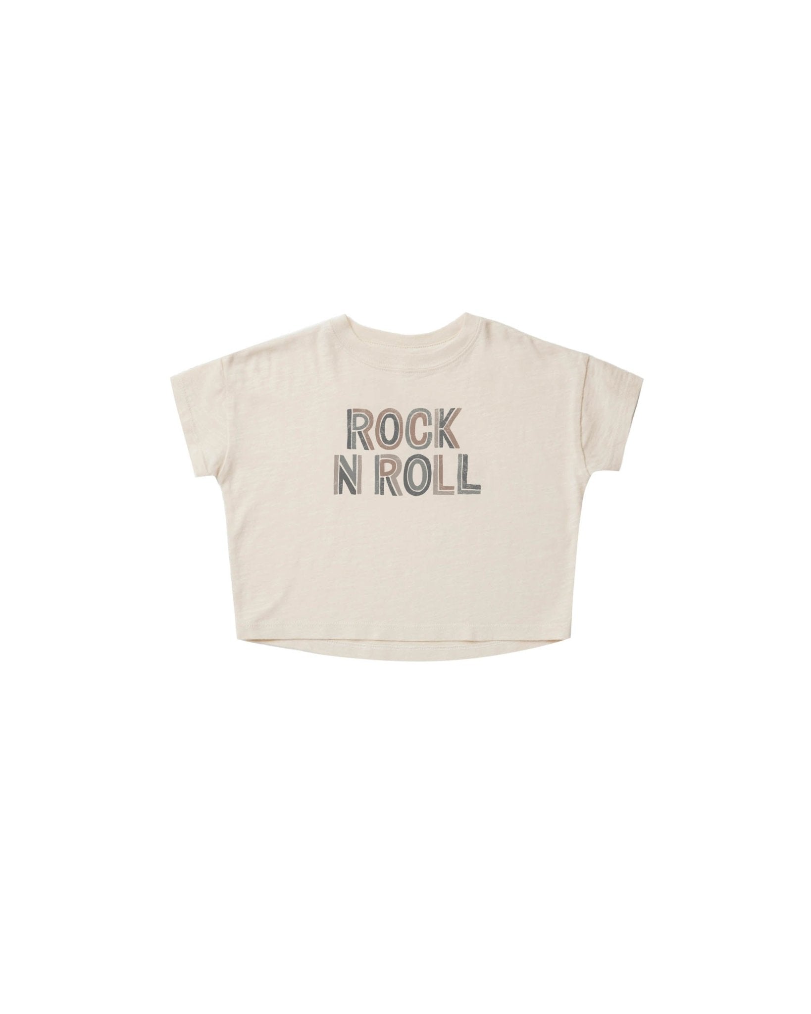 Boxy Tee || Rock 'N' Roll