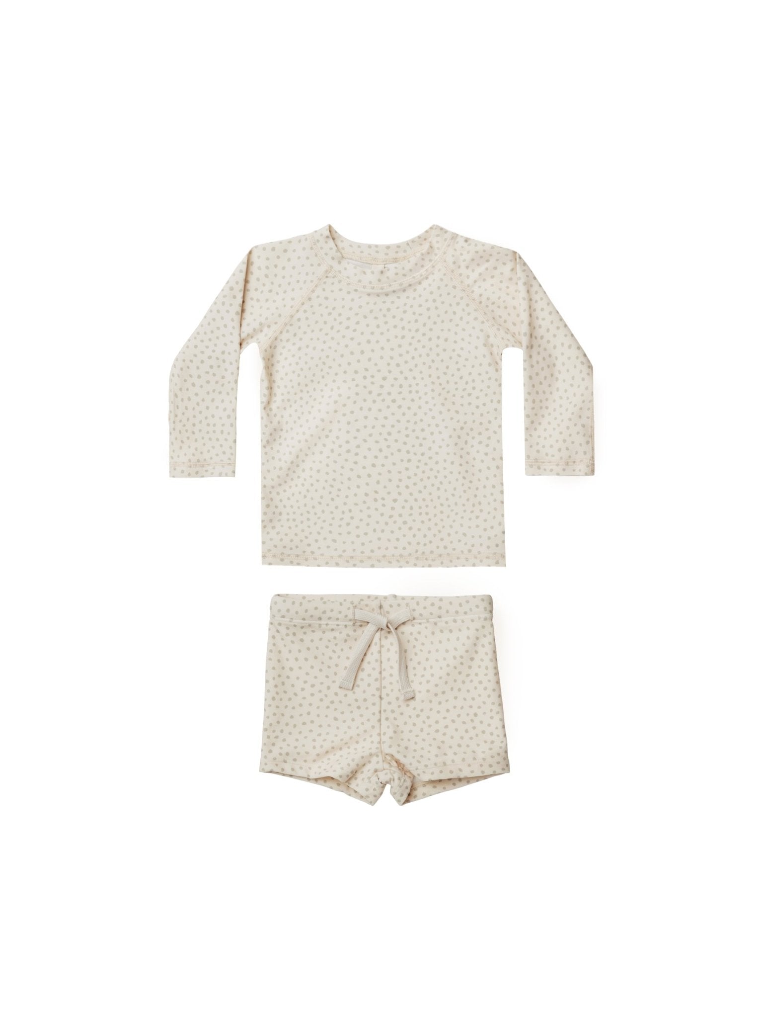 BOYS RASHGUARD + SHORT SET | SPECKLES