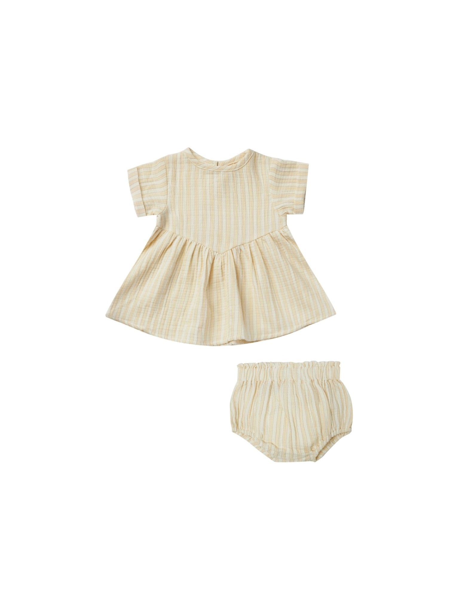 BRIELLE DRESS | VINTAGE STRIPE - Khanh