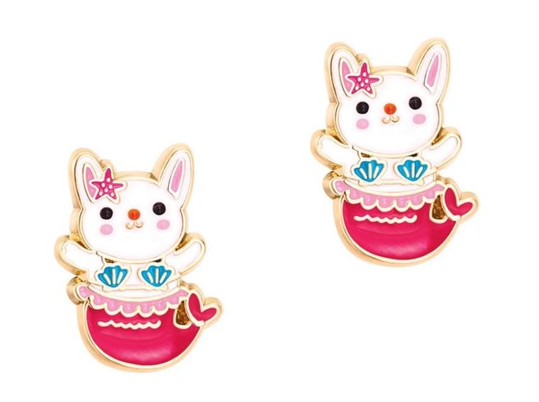 Bunny Mermaid (Studs) - Khanh