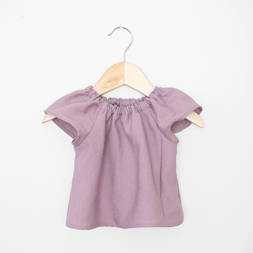 Butterfly Top | Forget Me Not