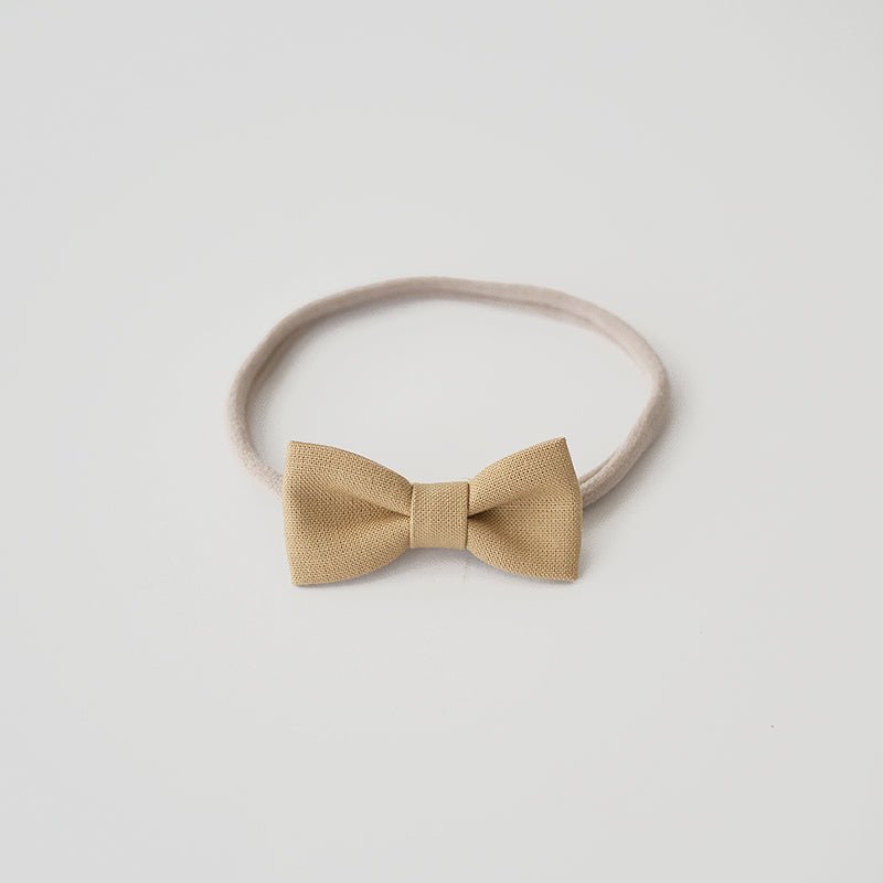 Butterscotch | Mini Bow