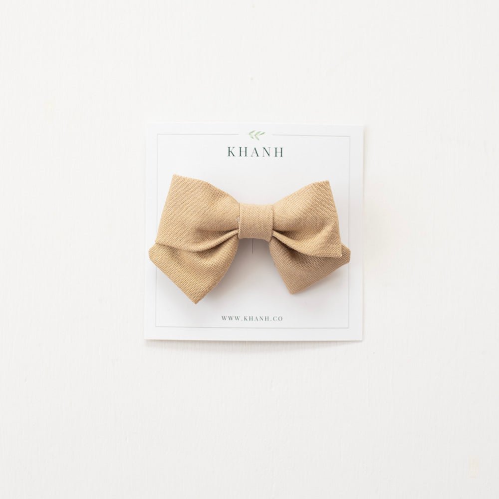 Butterscotch | Petite Sailor Bow