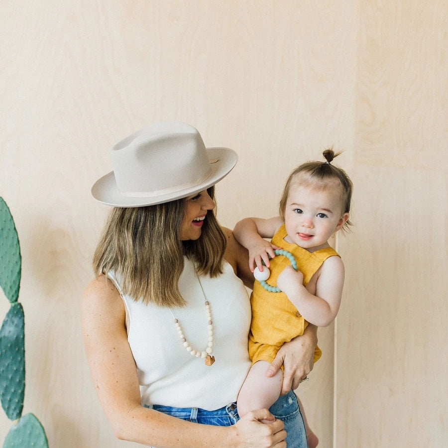 The Collins Teething Necklace