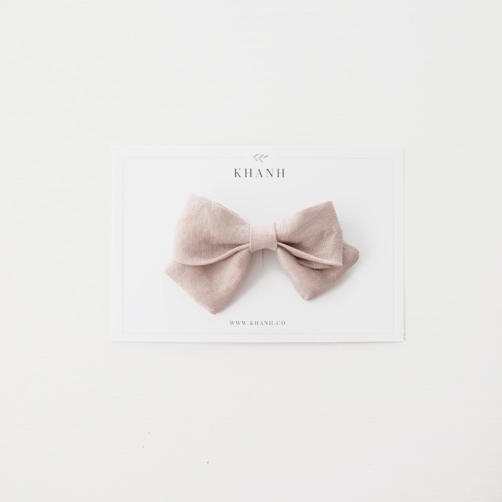 Cashmere | Medium Sailor Bow