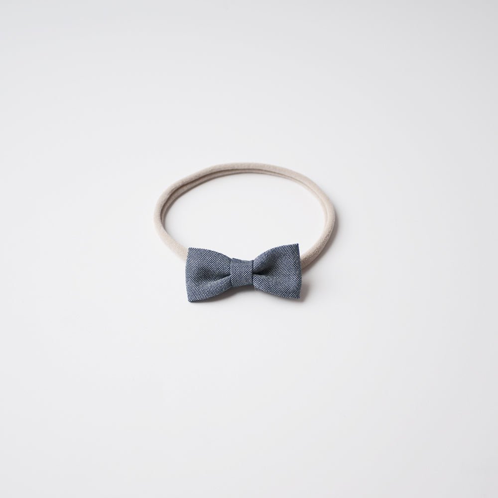 Chambray | Mini Bow