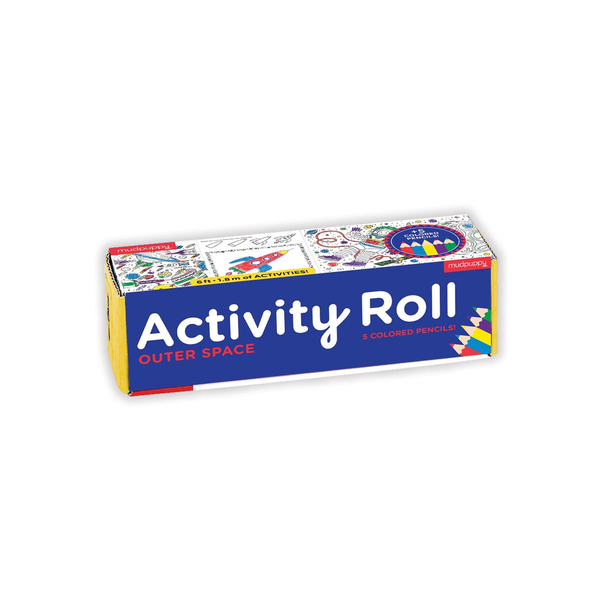 Roll Activity Outer Space