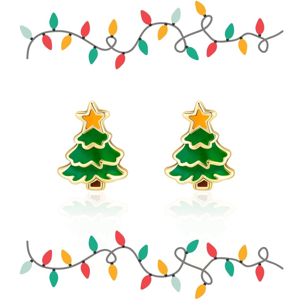 Christmas Tree (Studs)