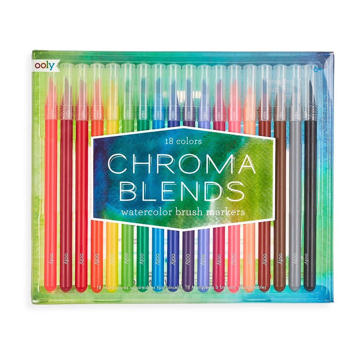 Chroma Blends Watercolor Brush Markers - Khanh