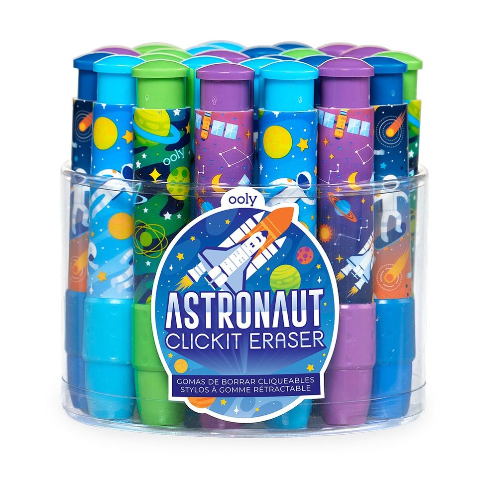 Click - It Erasers | Astronaut