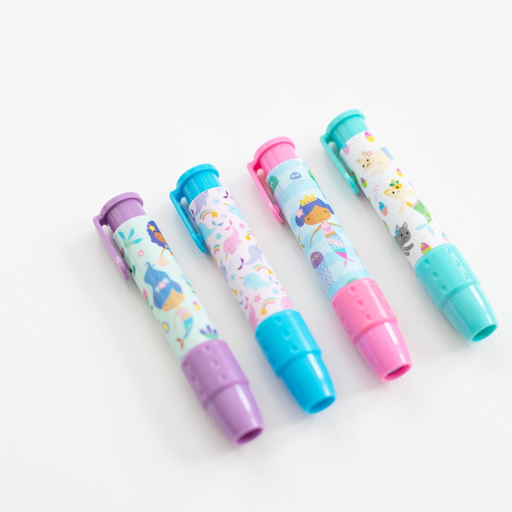 Click - It Erasers | Mermaid Magic