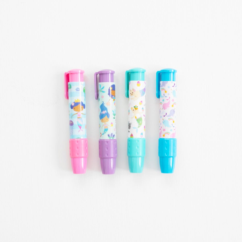 Click - It Erasers | Mermaid Magic