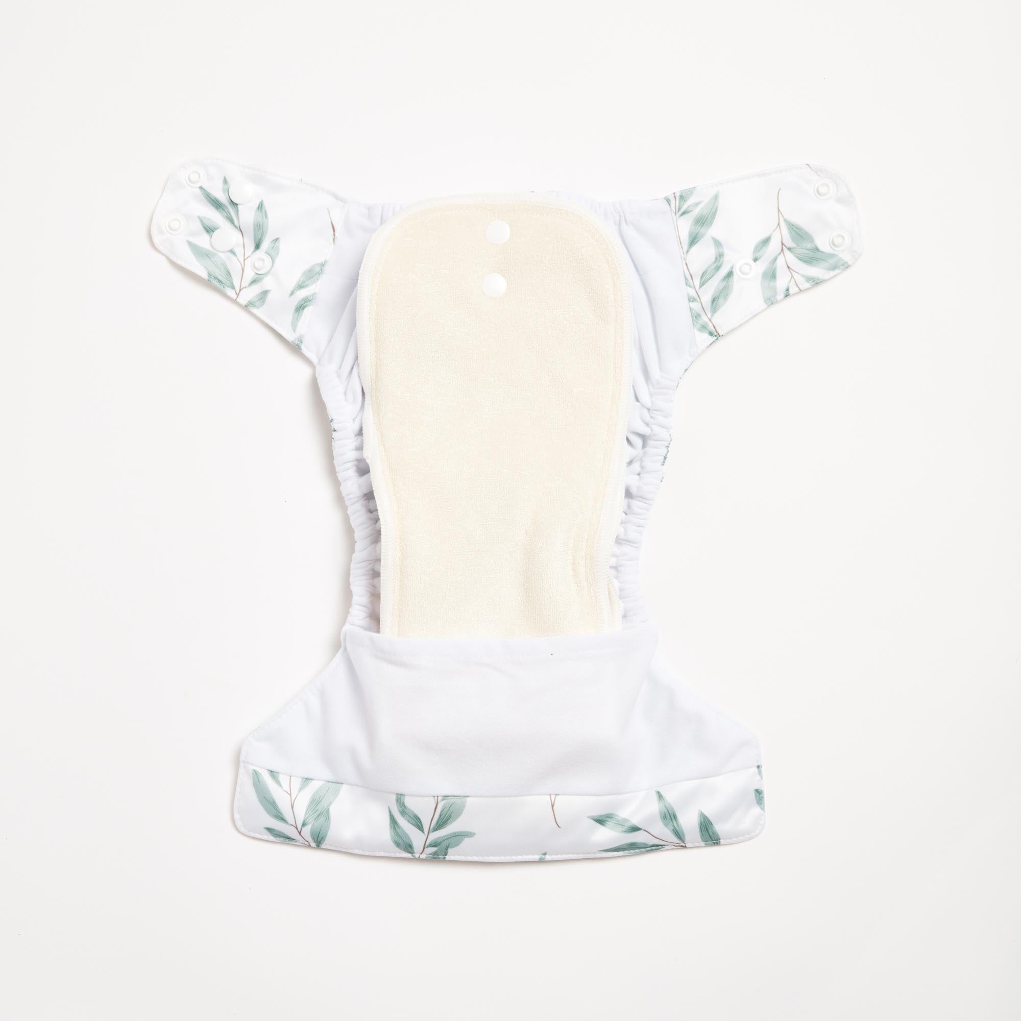 Cloth Diaper | Olive Leaf