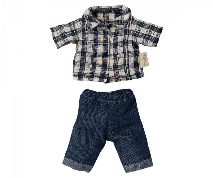 Clothes for mouse, Dad mouse