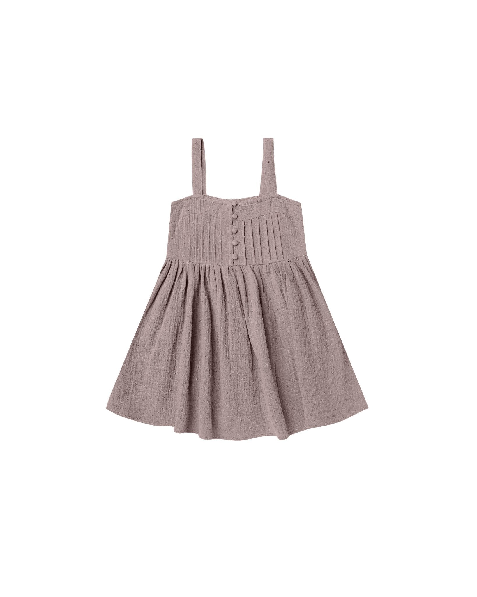 Colbie Mini Dress || Purple - LAST ONE 10/12Y