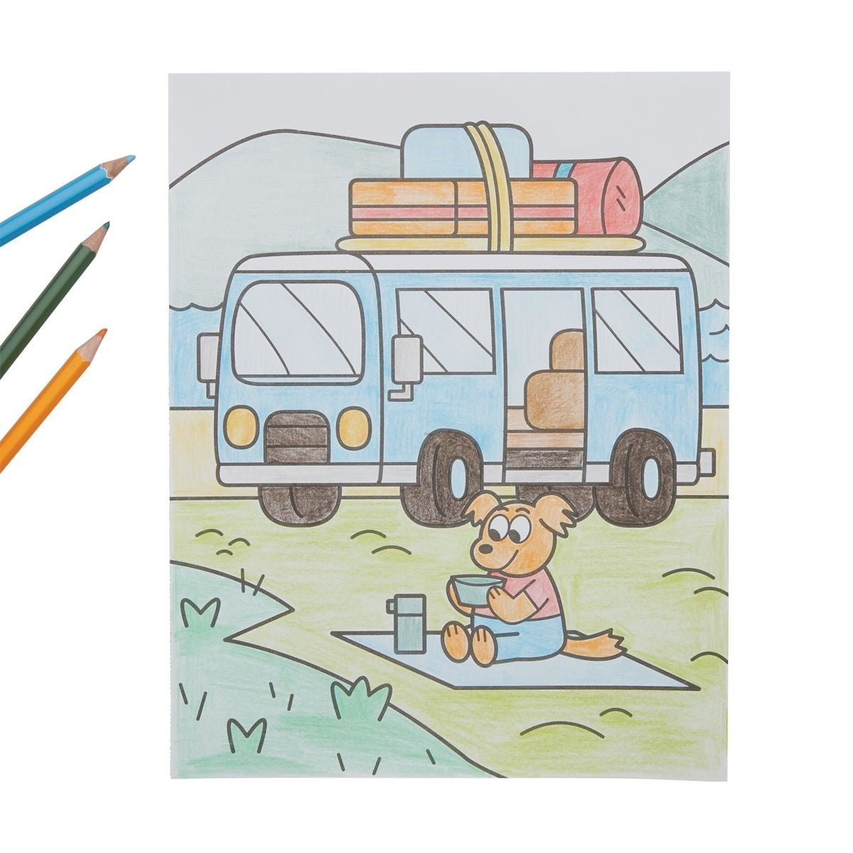 Color - In' Book: Movin' & Shakin'
