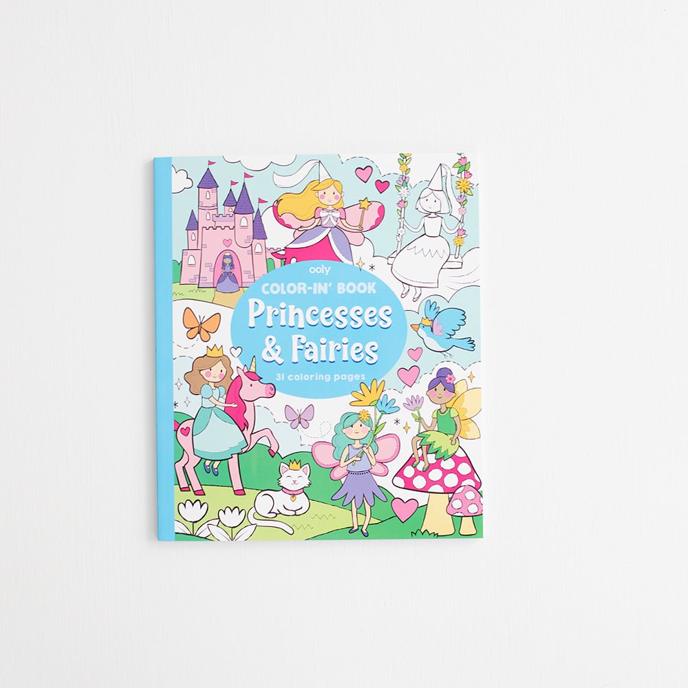 Color - in' Book - Princesses & Fairies