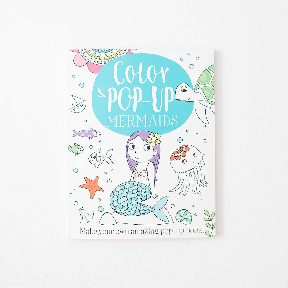 Color & Pop - up Mermaids