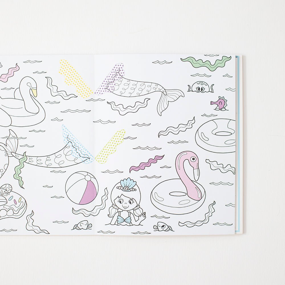 Color & Pop - up Mermaids
