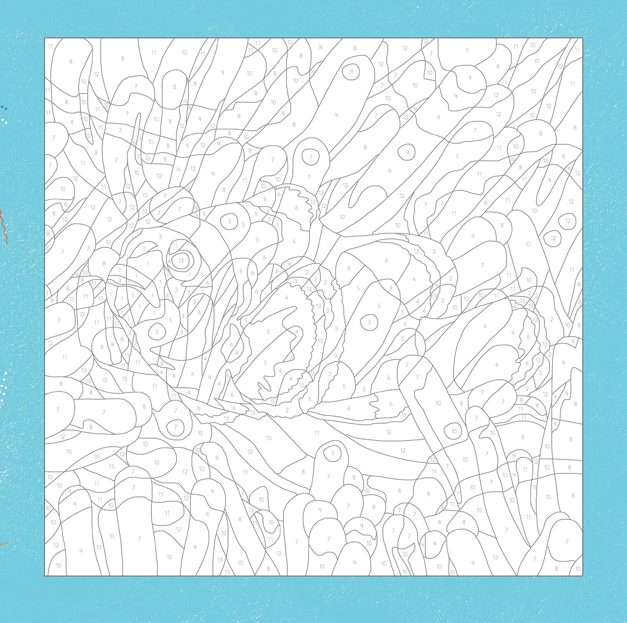 Color Quest: Color By Numbers