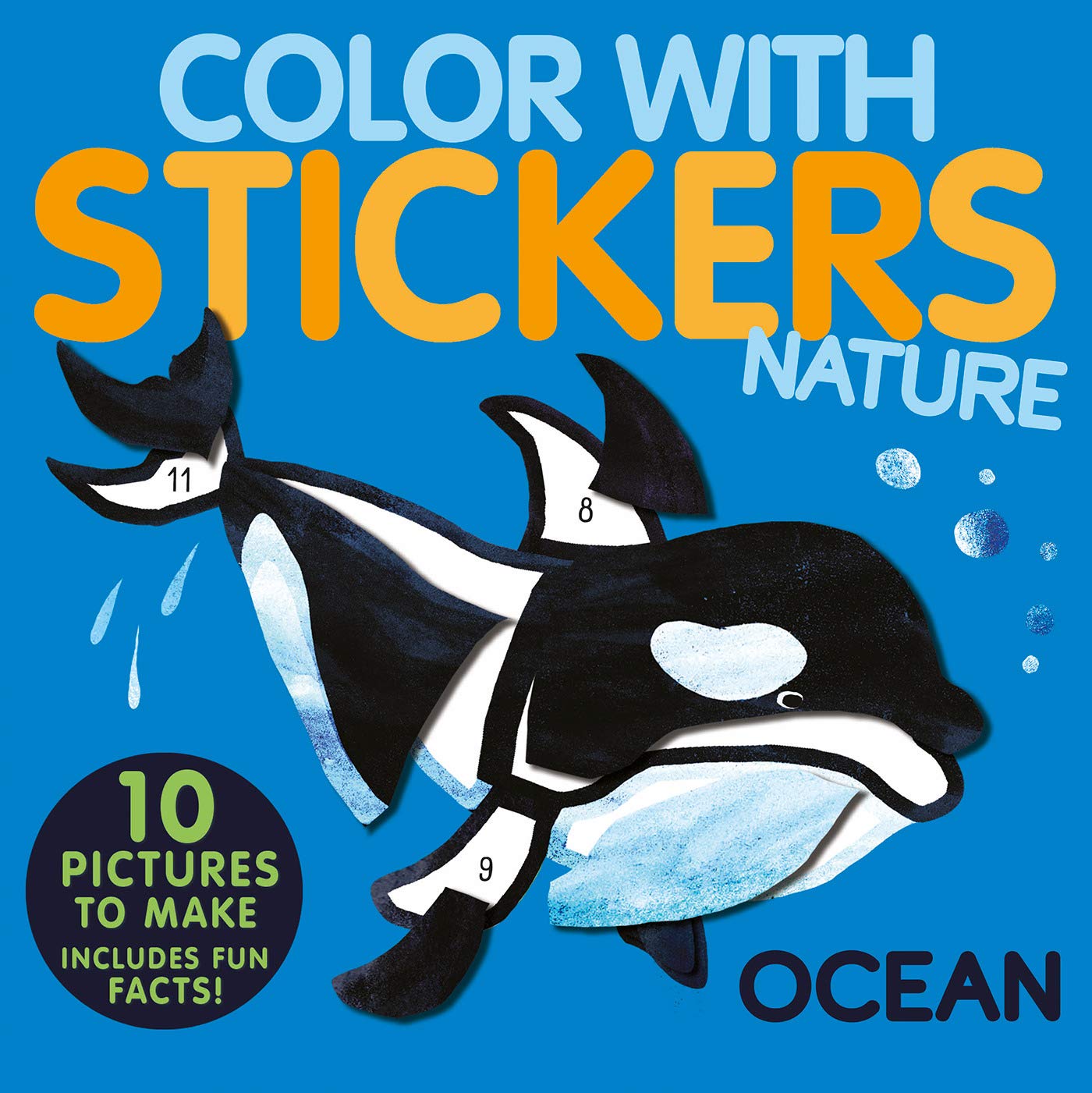 Color with Stickers: Ocean - Khanh