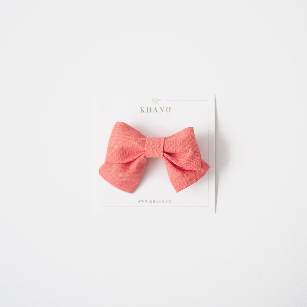 Coral Reef | Petite Sailor Bow - Khanh