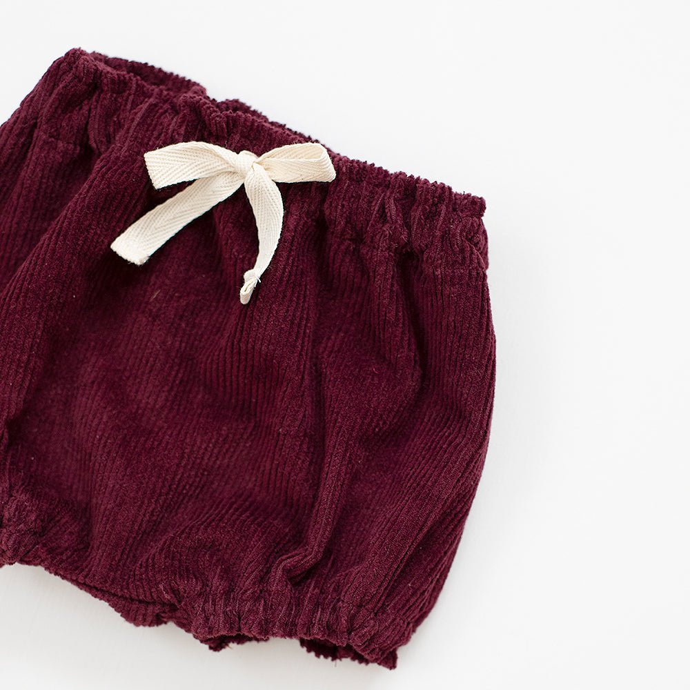 Corduroy Bloomer | Plum
