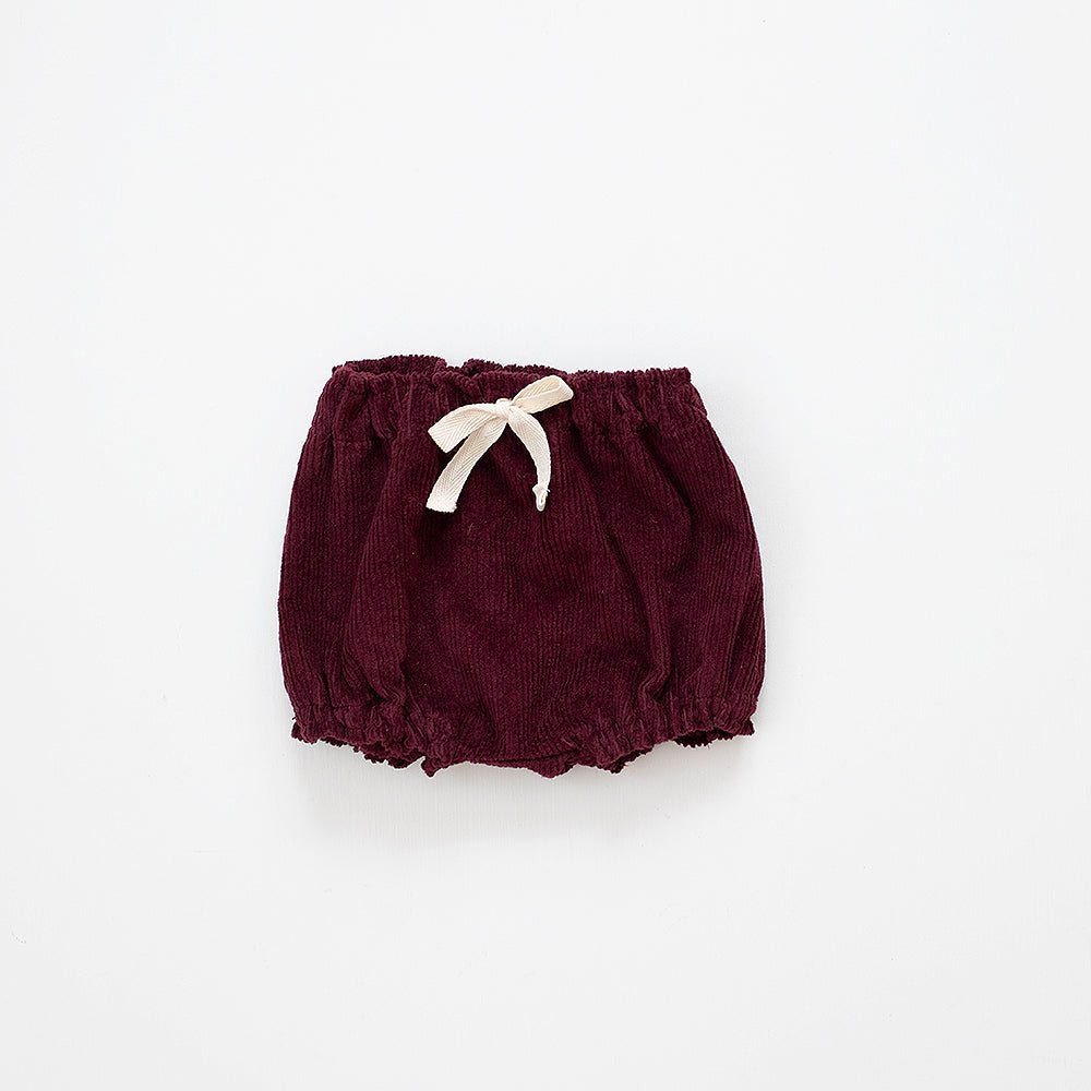 Corduroy Bloomer | Plum
