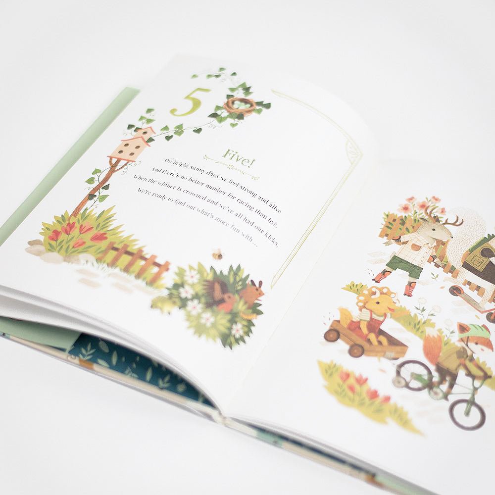 Counting with Barefoot Critters - Khanh