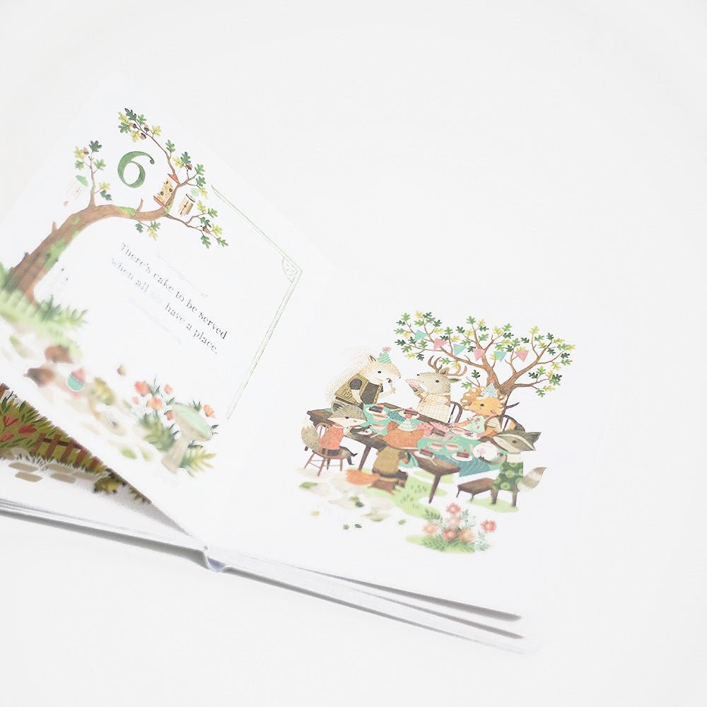 Counting with Barefoot Critters | Board Book - Khanh