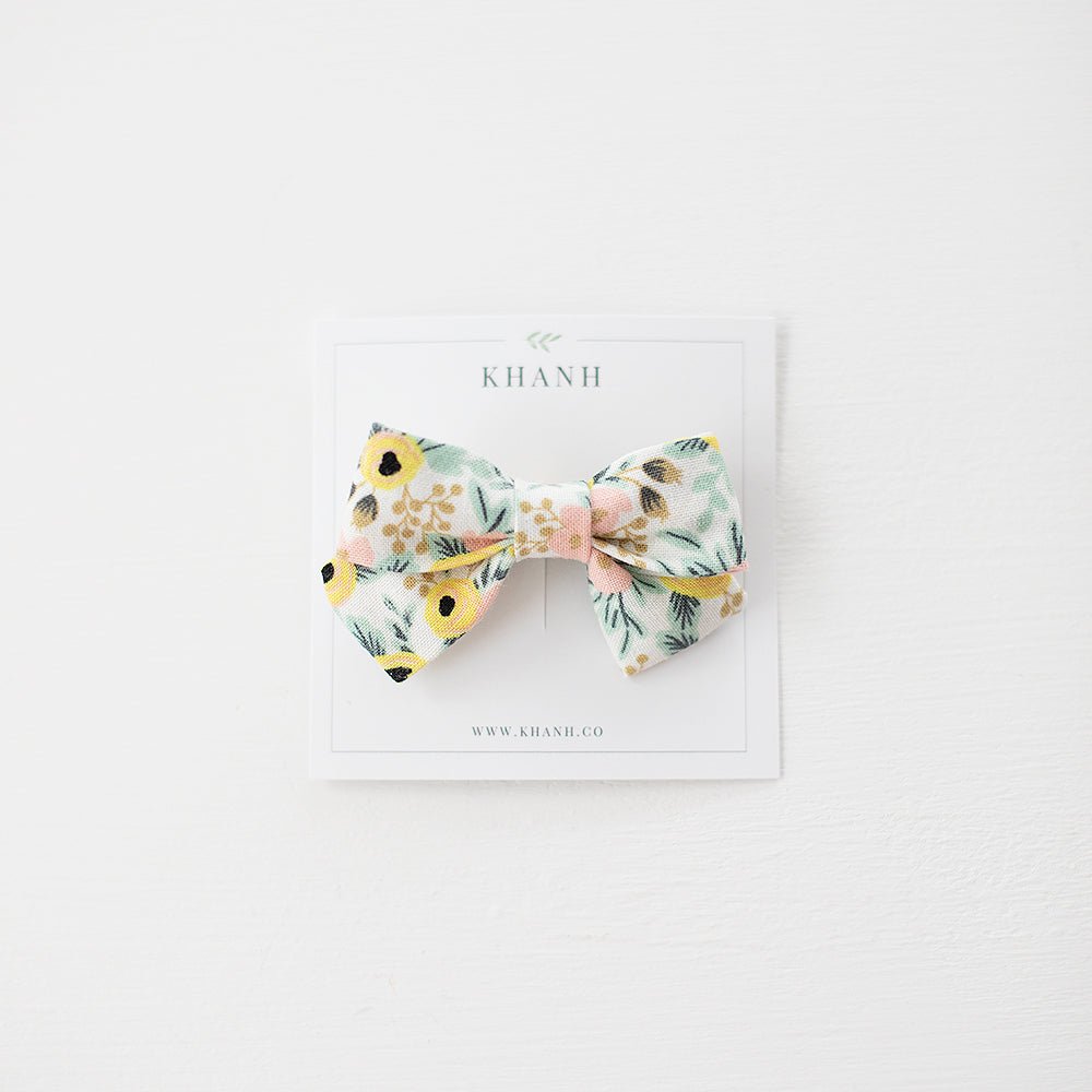 Cream Rosa | Petite Sailor Bow