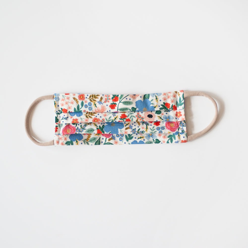 Cream Wild Rose | Adult Mask