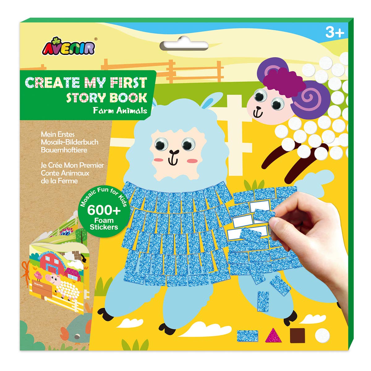 Create My First Story Book - FARM ANIMALS