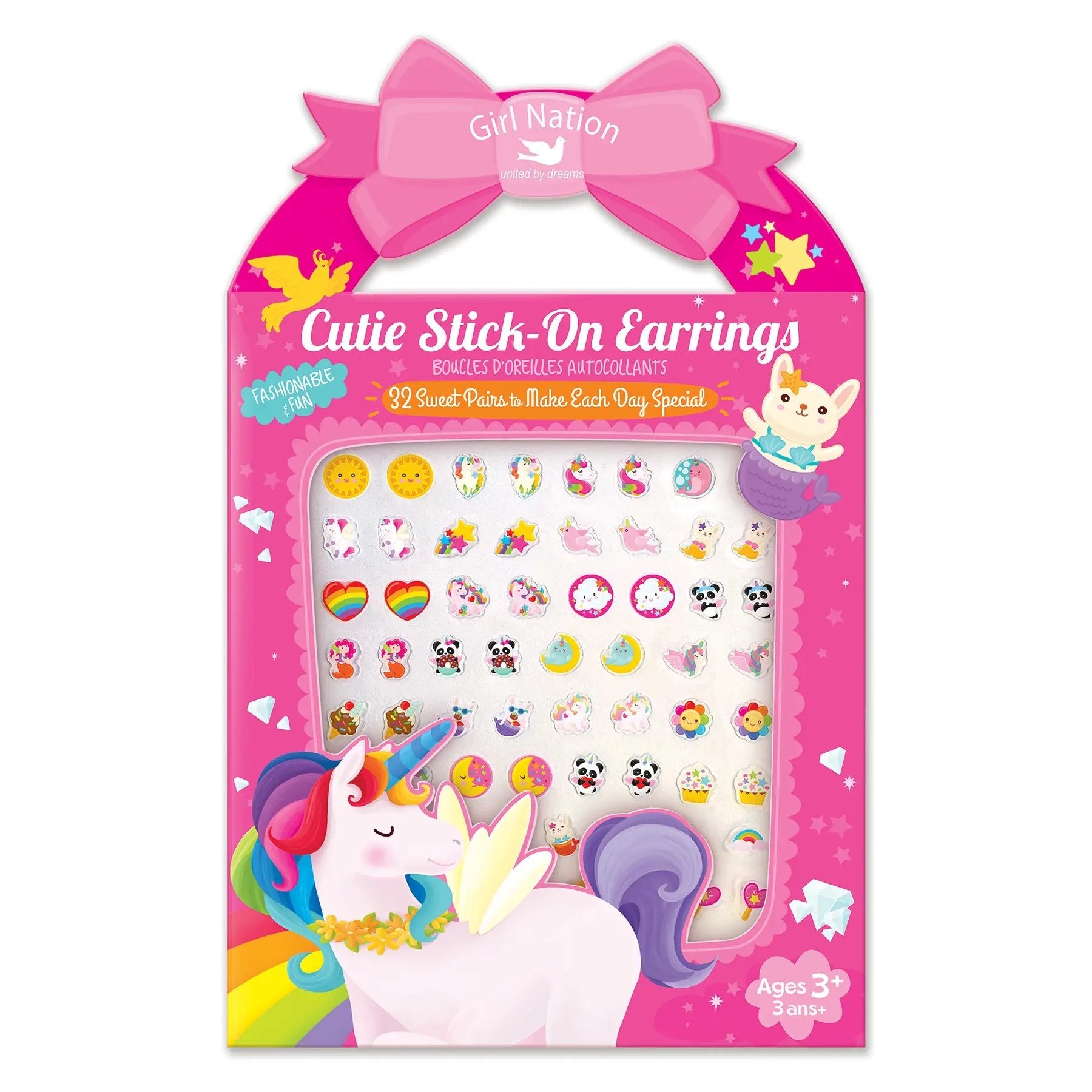 Cutie Stick - On Earrings
