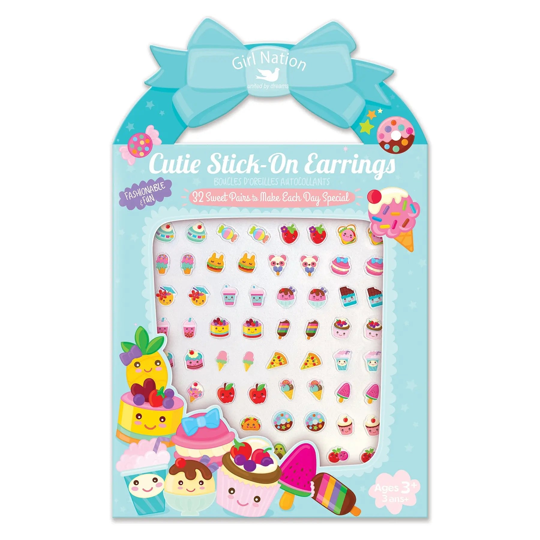 Cutie Stick - On Earrings