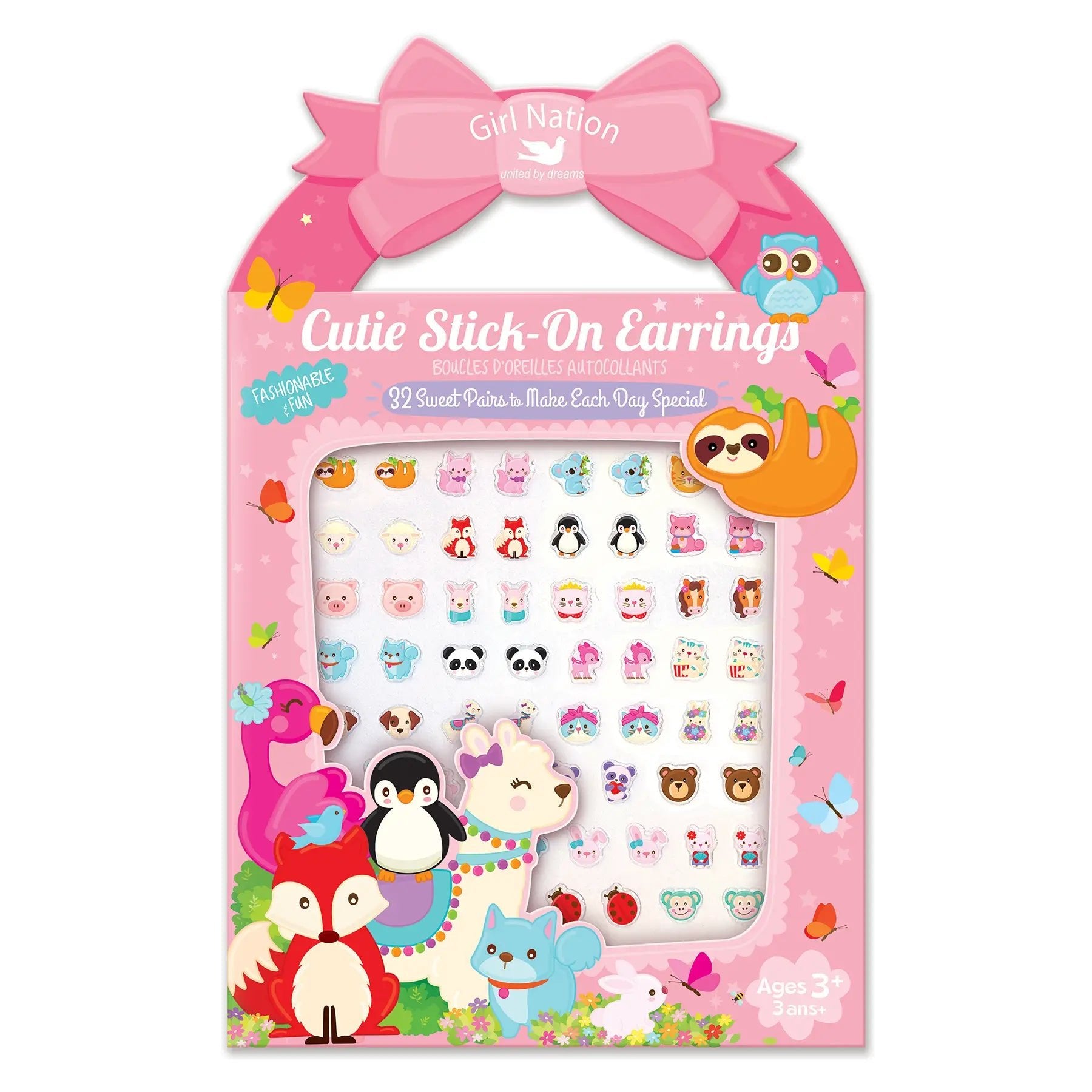 Cutie Stick - On Earrings
