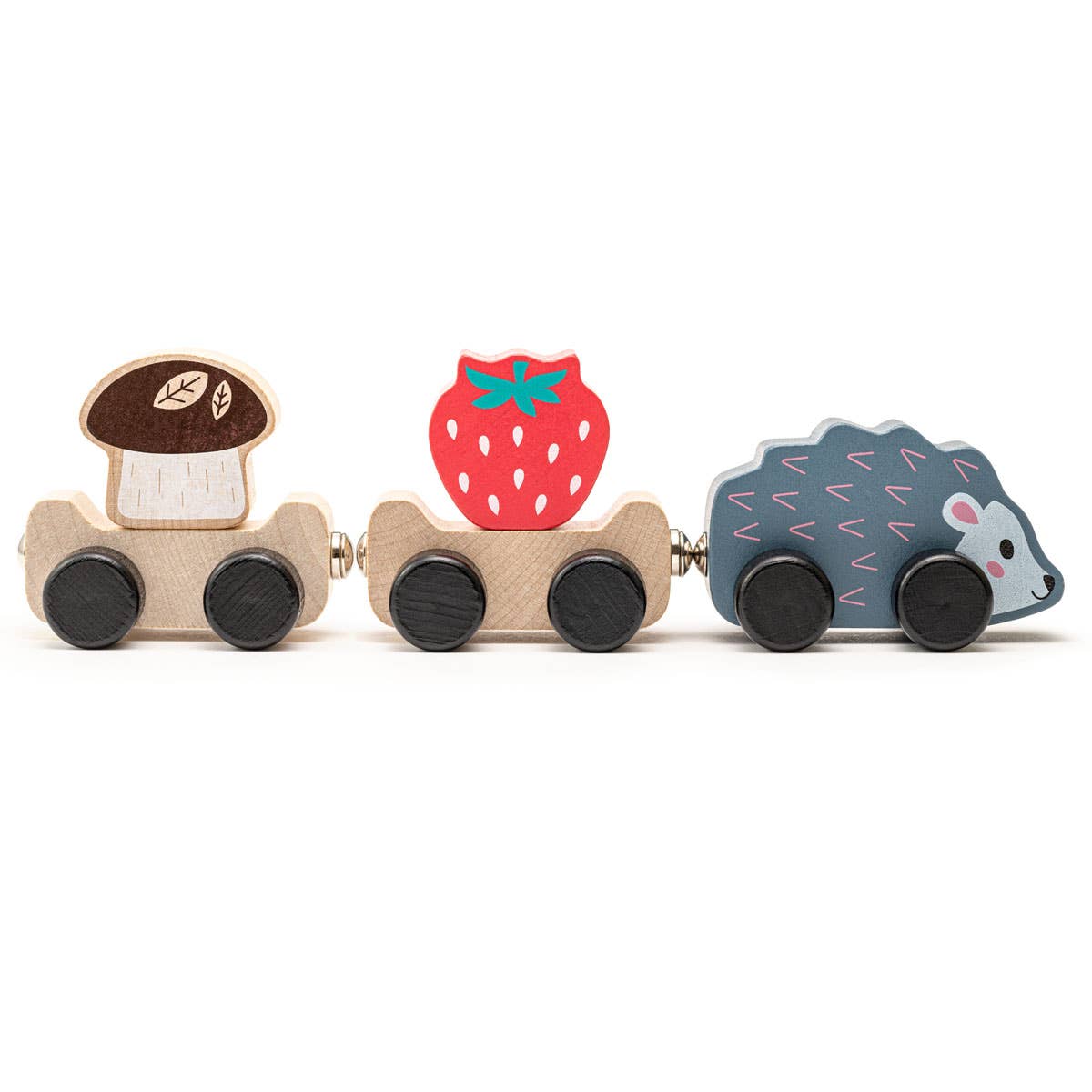 Wooden toy "Clever Hedgehog"
