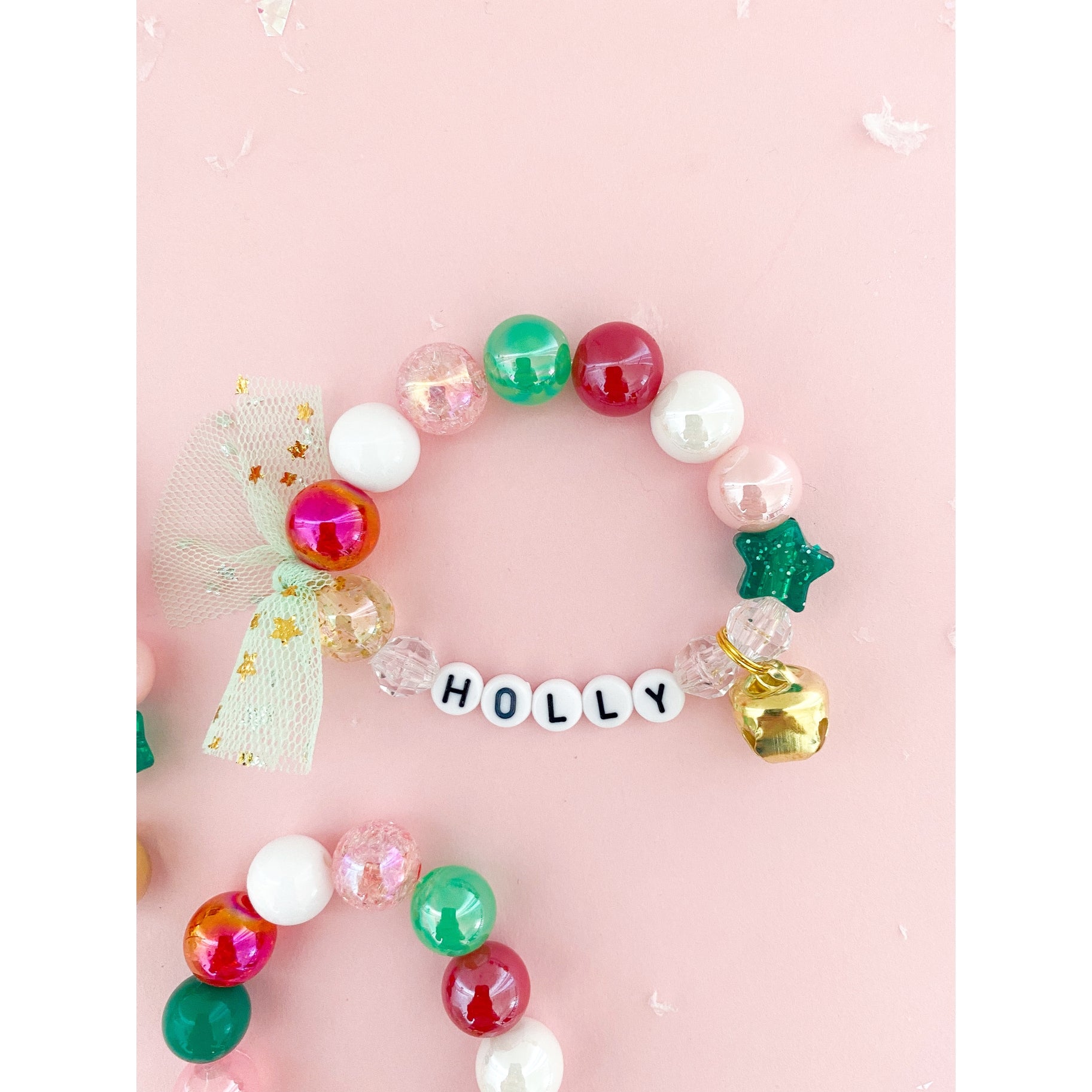 Holly Jolly Charm Bracelet