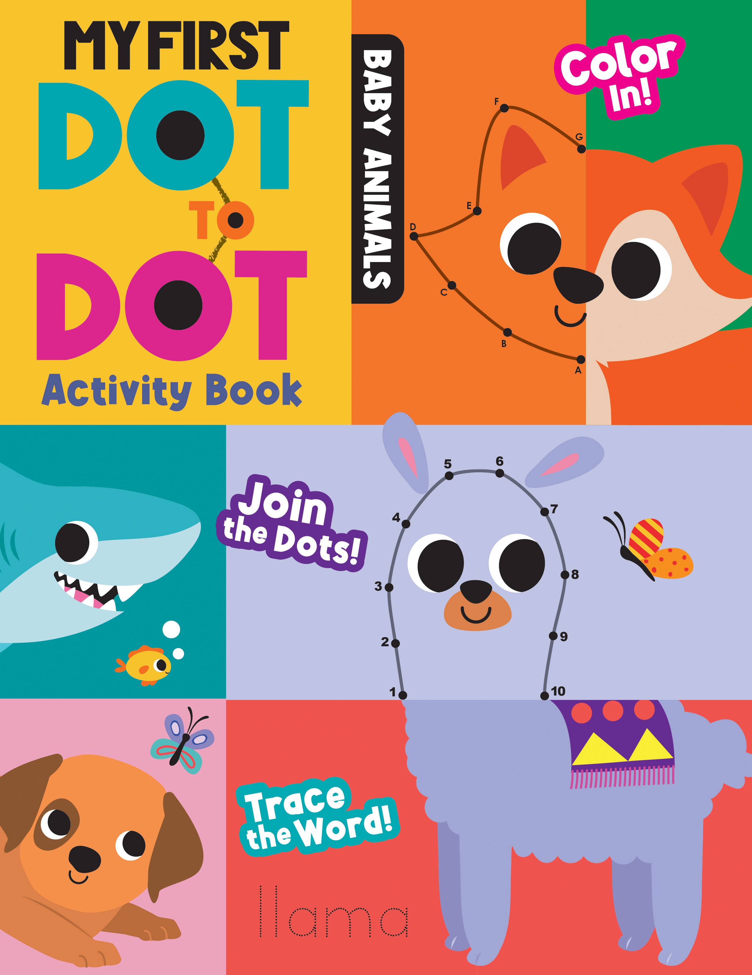 Dot　Animals　Activity　My　Baby　Dot　First　Book:　To　Khanh