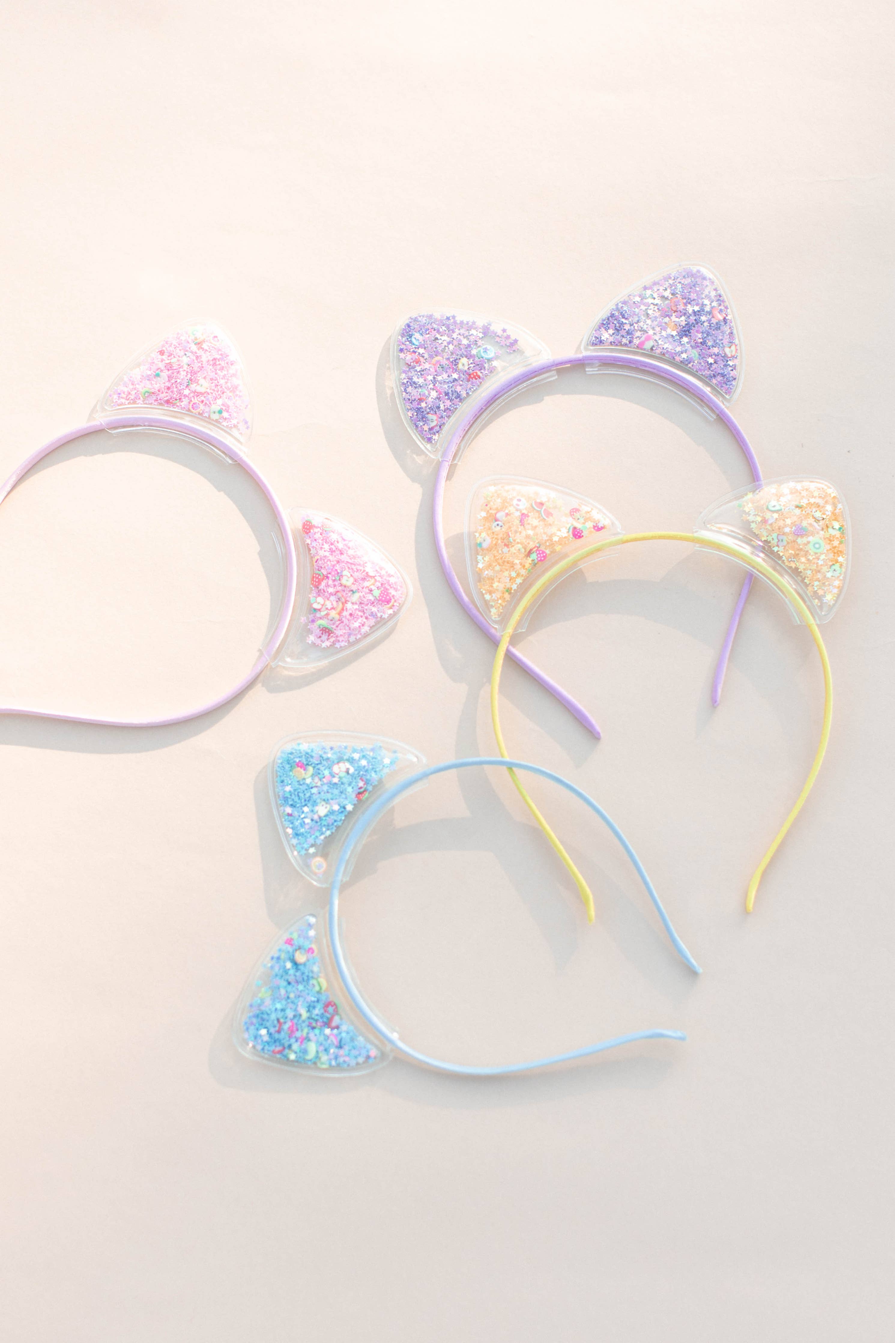 Confetti Cat Ears Headbands